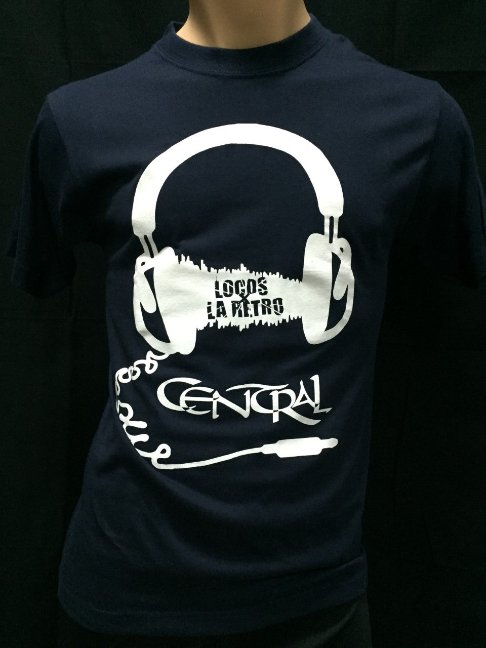 Camiseta Locos X la Retro (auriculares)