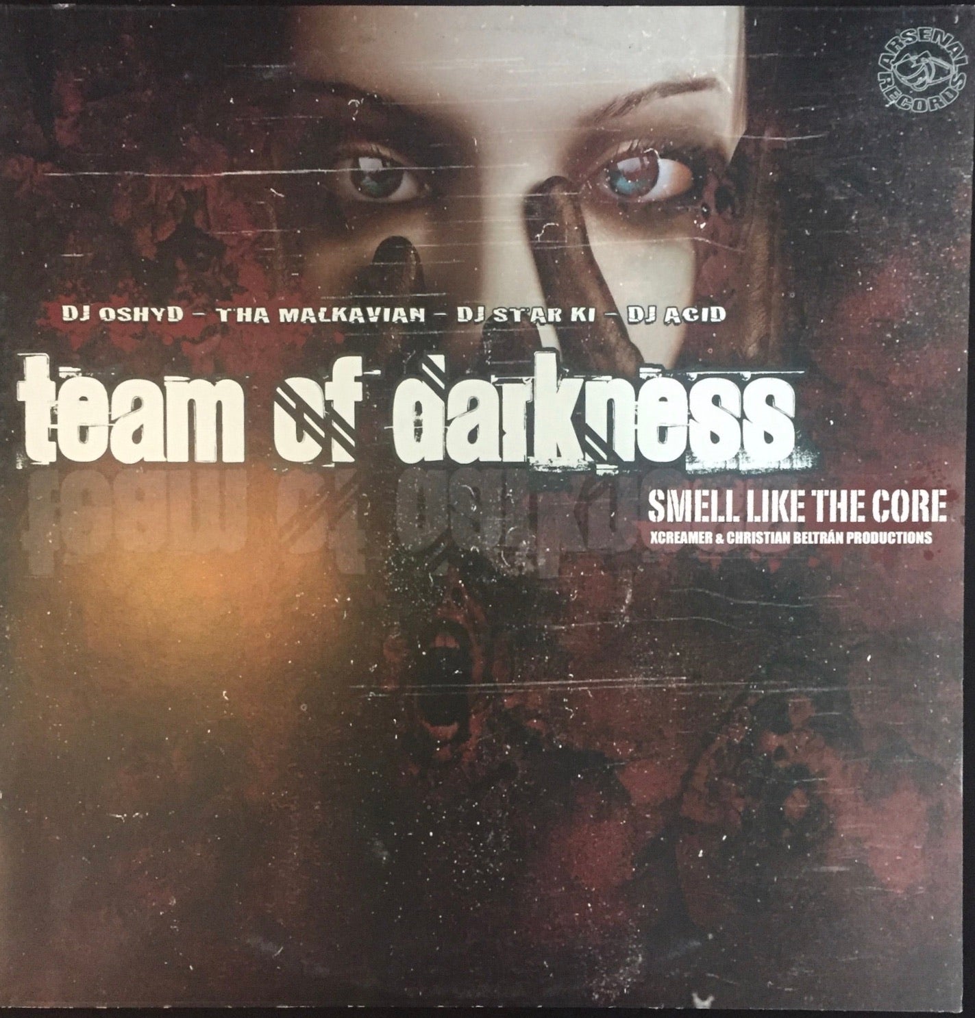 Vinilo Team of Darkness.- SMELLS LIKE THE CORE