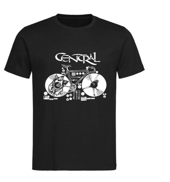 Camiseta “CENTRAL BIKE” Negro