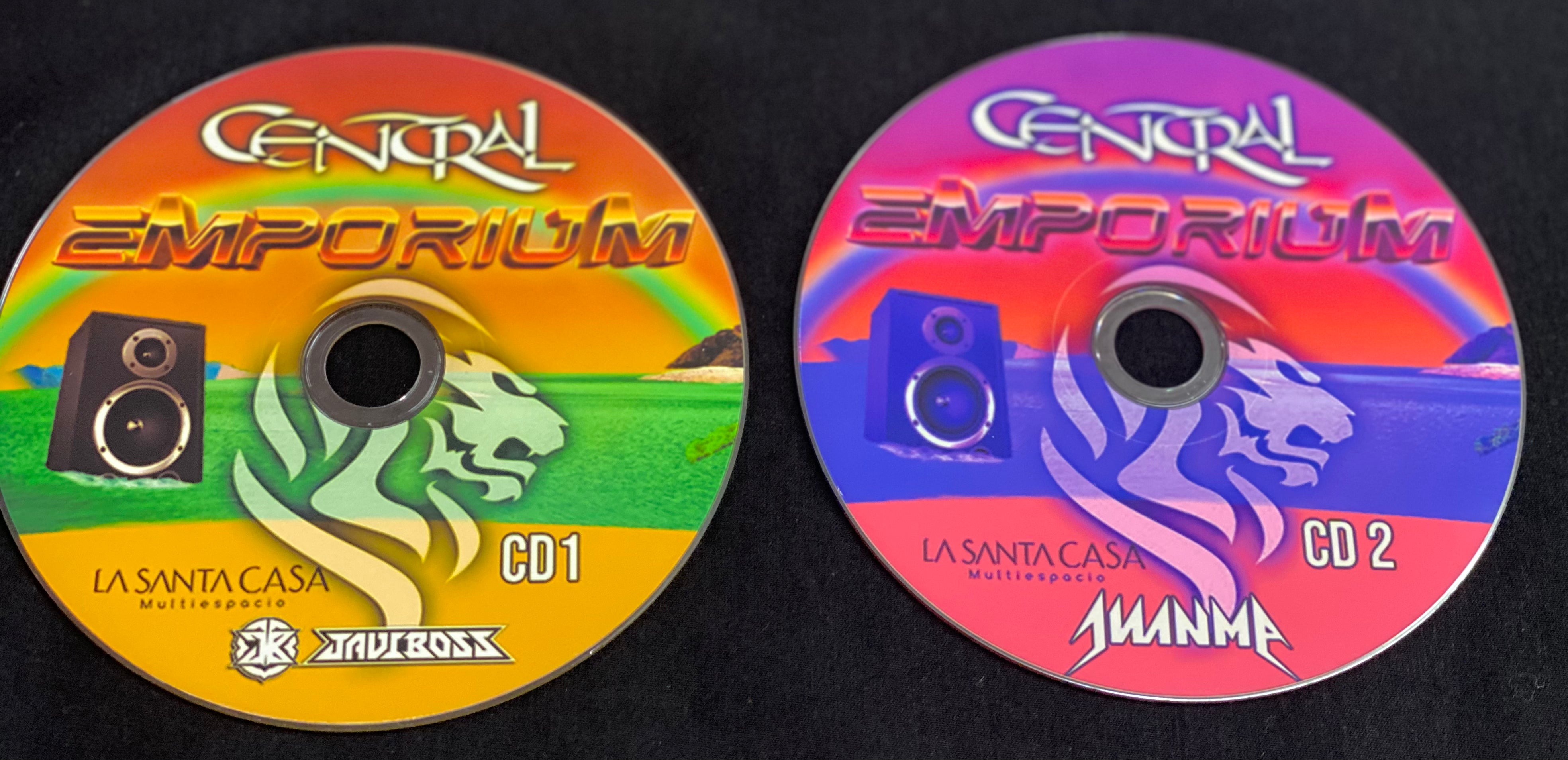 CD EMP CD 1 y 2 disponibles