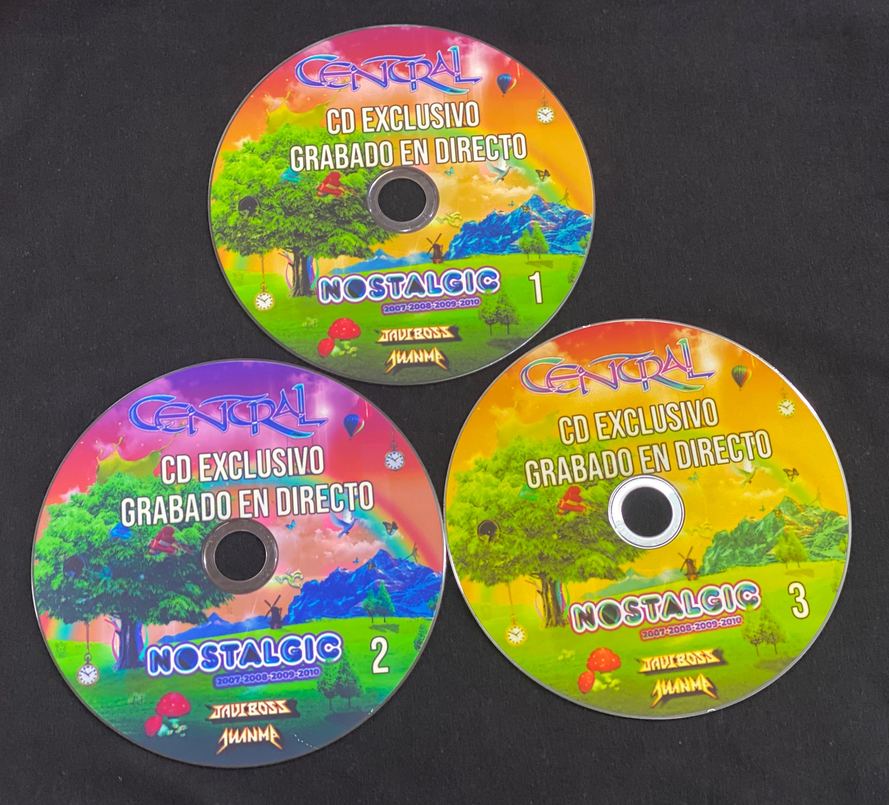 Cd´s NOSTALGIC 22 CD 1, 2 y 3 disponibles